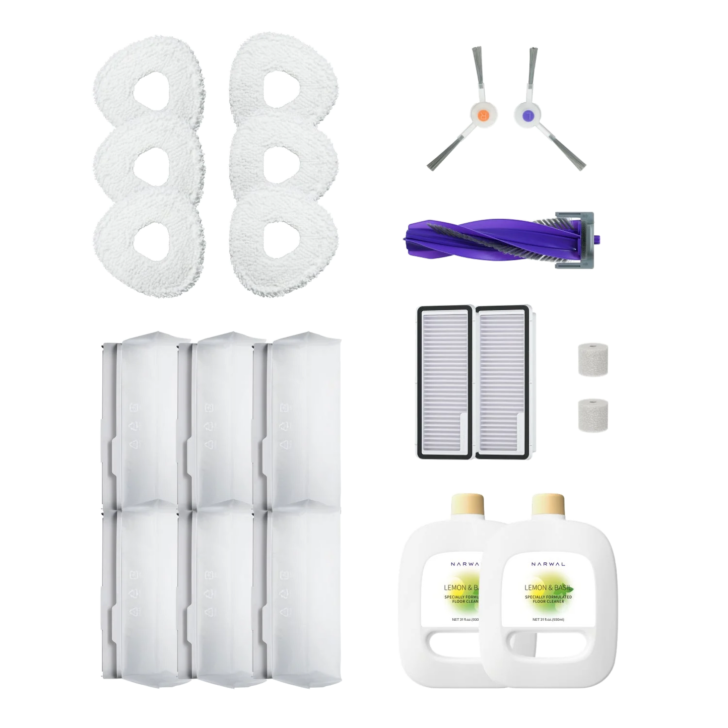 Narwal Freo X Ultra Tillbehörskit