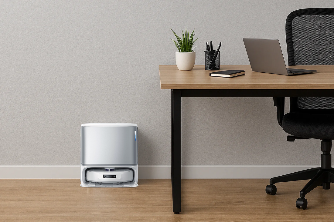 Bästa robotdammsugaren för kontoret – tyst, självgående & hygienisk
