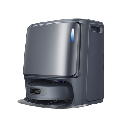 Narwal Freo Z Ultra - Robotdammsugare AI-kameror med dockningsstation i grått, kraftfull 12,000Pa sugkraft för hemstädning.