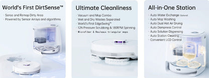 Narwal Freo Robot Vacuum and Mop Comb