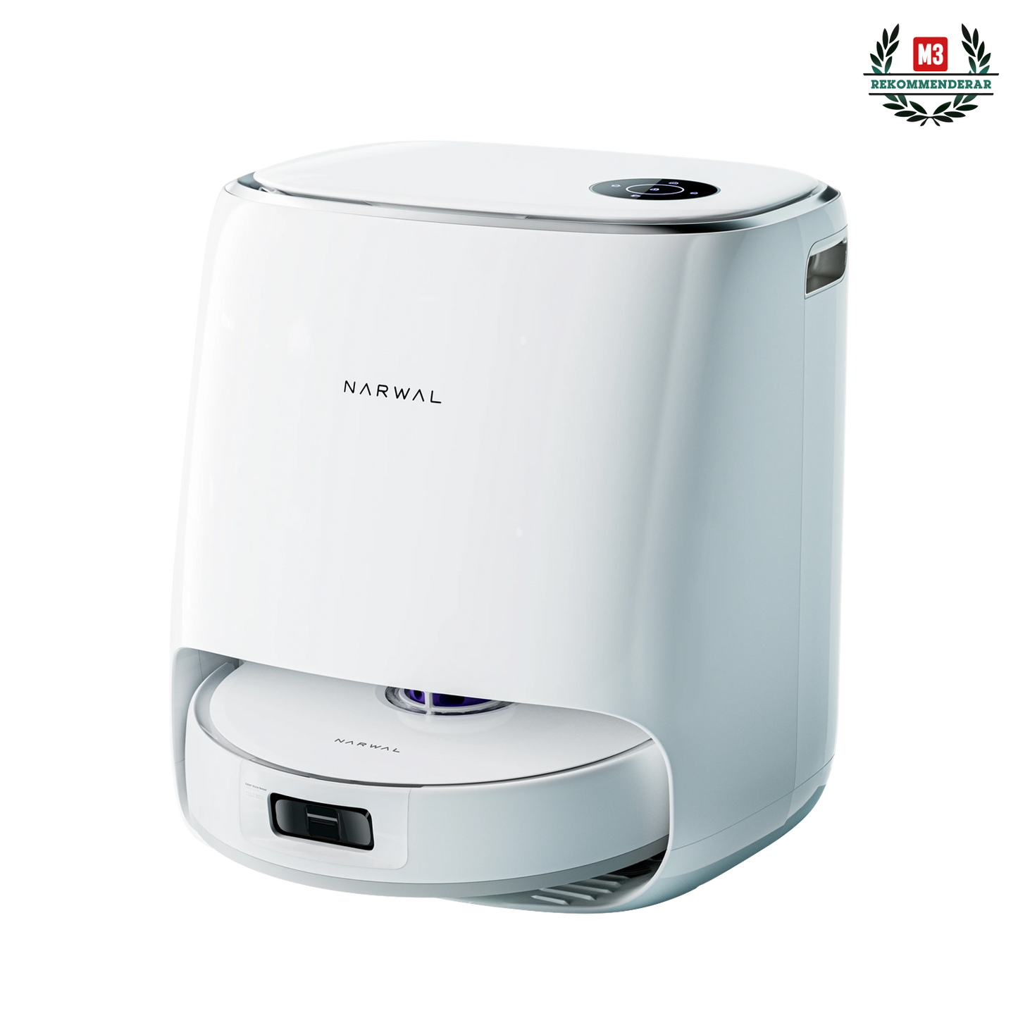 Narwal Freo X Ultra Demo - Robotdammsugare Mopp med självrengörande station för djup rengöring i hemmet. Perfekt för fläckfria golv i Home & Garden.