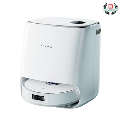 Narwal Freo X Ultra Demo - Robotdammsugare Mopp med självrengörande station för djup rengöring i hemmet. Perfekt för fläckfria golv i Home & Garden.